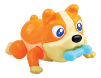 HAP-P-KID jouet de bain Puppy Swimmer avec os bleu-Côté gauche