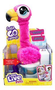 Interactieve knuffel Gotta Go Flamingo roze-Vooraanzicht