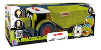 Happy People tracteur Claas Kids Axion 870 + remorque Cargos 750