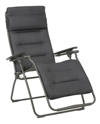 Lafuma chaise longue Futura Be Comfort gris foncé