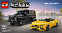 LEGO Speed Champions Mercedes-AMG G 63 en Mercedes-AMG SL 63 76924