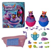 Spin Master Set de jeu Hatchimals Alive! Make a Splash-Avant
