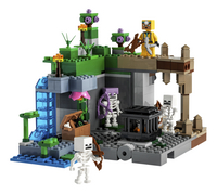 LEGO Minecraft 21189 De Skeletkerker-Vooraanzicht