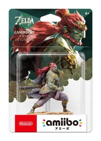 Nintendo Figurine Zelda Tok Ganondorf