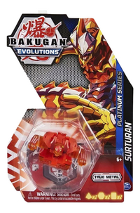 Bakugan Evolutions Platinum Series True Metal Bakugan - Surturan