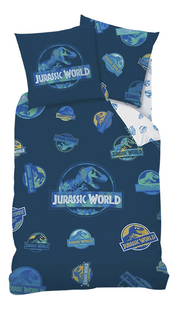 Housse de couette Jurassic World Badges coton 140 x 200 cm-Avant