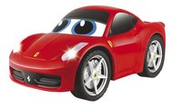 Bburago Junior auto RC Ferrari My 1st RC blauwe ogen-Rechterzijde