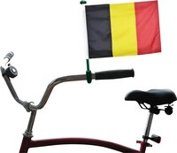 Drapeau de vélo Belgique