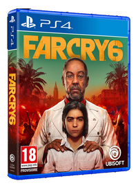 PS4 Far Cry 6 FR/ANG