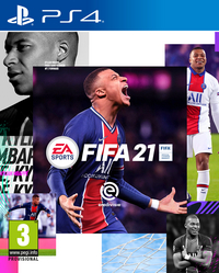 PS4 FIFA 21 NL/FR