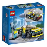 LEGO City 60383 Elektrische sportwagen-Achteraanzicht