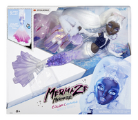 Poupée mannequin Mermaze Mermaidz Color Change Winter Waves - Crystabella-Avant