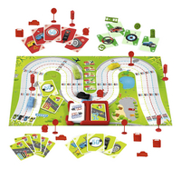 Jumbo 1000 km bordspel-Vooraanzicht