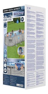 Bestway piscine Power Steel Swim Vista Series II L 5,49 x Lg 2,74 x H 1,22 m-Côté droit