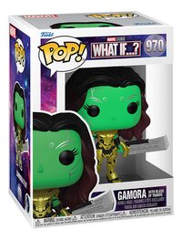 Funko Pop! figuur Marvel What If...? - Gamora with Blade of Thanos