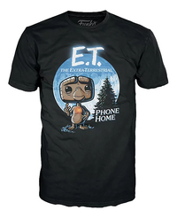Funko Pop! figurine & T-shirt - E.T. with Reeses M