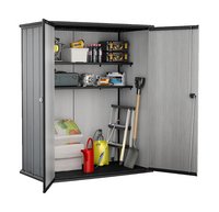Keter Allibert Armoire De Rangement High Store Gris Super Deals