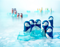 Penguins Huddle Up bordspel-Afbeelding 1