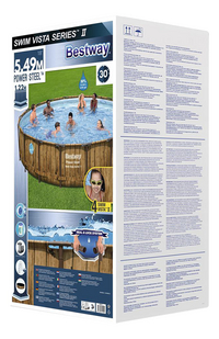 Bestway zwembad Power Steel Swim Vista Series II Ø 5,49 x H 1,22 m