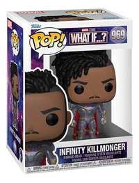 Funko Pop! figurine Marvel What If...? - Infinity Killmonger