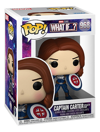 Funko Pop! figurine Marvel What If...? - Captain Carter Stealth Suit