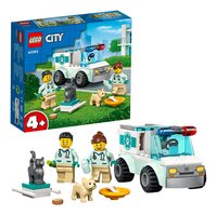 LEGO City 60382 Dierenarts reddingswagen-Artikeldetail
