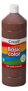 Creall plakkaatverf Basic Color 1 l donkerbruin