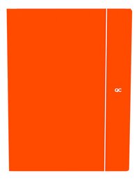 Quattro Colori farde à élastique A4 Colour Mini Retro orange