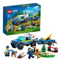 LEGO City 60369 Mobiele training voor politiehonden-Artikeldetail