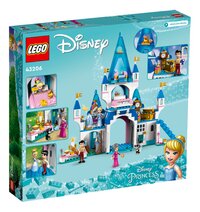 LEGO Disney Princess 43206 Le château de Cendrillon et du Prince charmant-Arrière