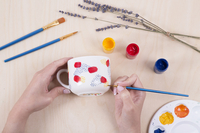 Kikkerland Crafters Decorate Your Own Cup-Afbeelding 3
