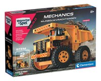 Clementoni Wetenschap & Spel Mechanics - Mijnbouwvrachtwagen
