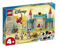 LEGO Mickey 10780 Mickey et ses amis défenseurs du château