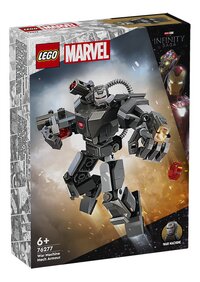 LEGO Marvel Infinity Saga 76277 L’armure robot de War Machine-Côté gauche
