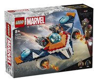 LEGO Marvel Infinity Saga 76278 Le vaisseau spatial de Rocket contre Ronan