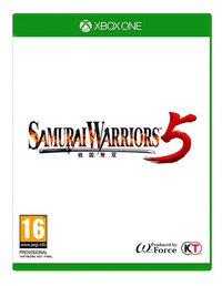 Xbox One Samurai Warriors 5 ENG/FR