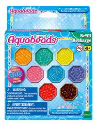 Aquabeads recharge - Perles à facettes-Avant