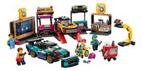 LEGO City 60389 Le garage de customisation-Avant
