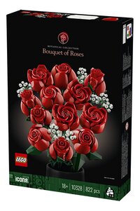 LEGO Icons 10328 Le bouquet de roses-Côté droit