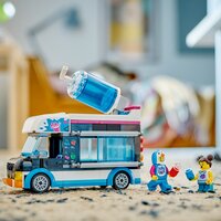 LEGO City 60384 Pinguïn Slush truck-Afbeelding 1