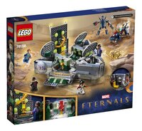 LEGO Marvel The Eternals 76156 Opkomst van de Domo-Achteraanzicht