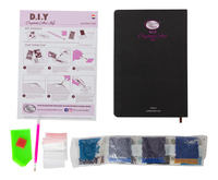 Craft Buddy Crystal Art Notebook Kit Unicorn Smile-Détail de l'article