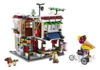 LEGO Creator 3 en 1 31131 Le magasin de nouille du centre-ville-Avant