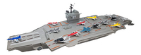 Speelset Aircraft Carrier met vliegtuigen