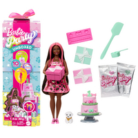 Poupée Barbie Color Reveal - Barbie Party Unboxed Rose-Avant