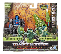 Transformers Rise of the Beasts Beast Alliance Beast Combiners - Optimus Primal et Skullcruncher
