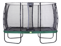 EXIT ensemble trampoline Elegant Economy L 4,27 x Lg 2,44 m vert
