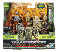Transformers Rise of the Beasts Beast Alliance Beast Combiners - Scourge et Predacon Scorponok