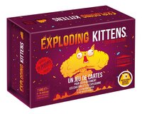 Exploding Kittens Édition Festive-Côté gauche