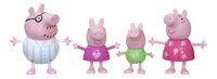 Peppa Pig figurenset Peppa's Familie Bedtijd-commercieel beeld